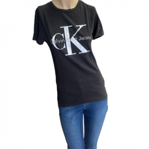 Camiseta Calvin Klein Talla S Color Negro Ref.10393