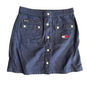 Falda Tommy Jeans Talla S Color Azul Ref.10396