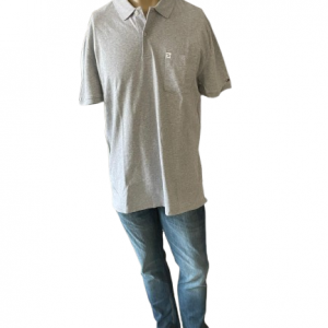 Polo Tommy Jeans Talla XL Color Gris Ref.10401