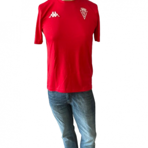 Camiseta Futbol San Fernando Talla M color rojo Ref.10402