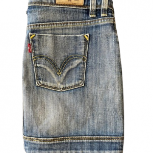 Falda Vaquera Levi's Talla S Color Azul Ref.10404