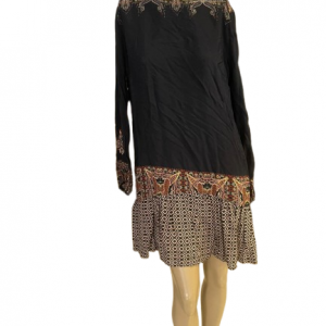 Vestido Desigual Talla M Color Marrón Ref.10405