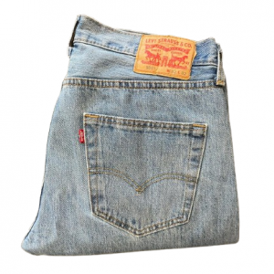 Pantalón Levi's 501 Talla W32 Color Azul Ref.10406