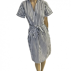 Vestido Tommy Hilfiger Talla M color a rayas ref 10408