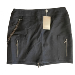 Falda Pedro del Hierro Talla 44 Color Negro Ref 10417