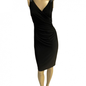 Vestido Ralph Lauren Talla M Color Negro Ref. 10433