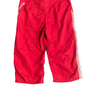 Bermudas Nike Mujer T.40 color rojo ref 10436