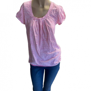 Camiseta Top Us Polo Assn Talla M Color Rosa Ref.10447