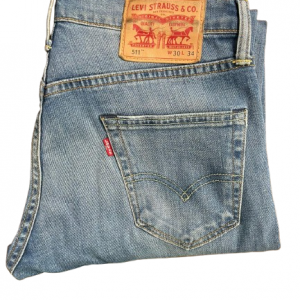Pantalón Levi's 511 Talla w30 Color Azul Ref 10449