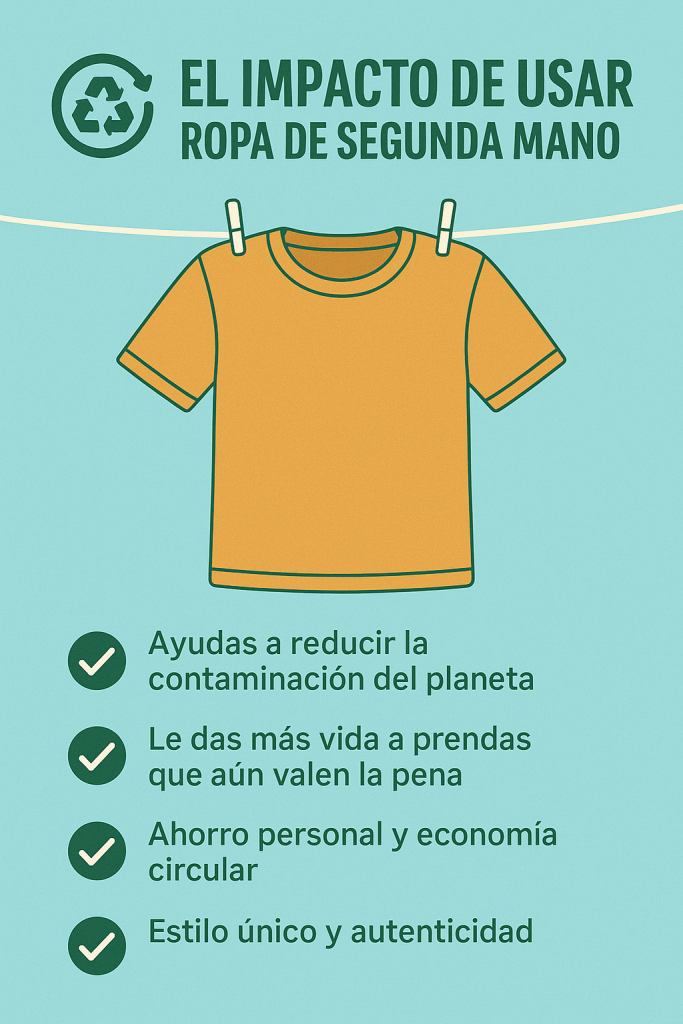 Impacto de la Ropa de Segunda Mano | Moda Sostenible que Transforma
