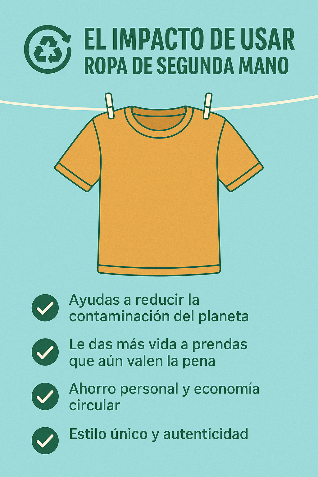 Impacto de la Ropa de Segunda Mano | Moda Sostenible que Transforma