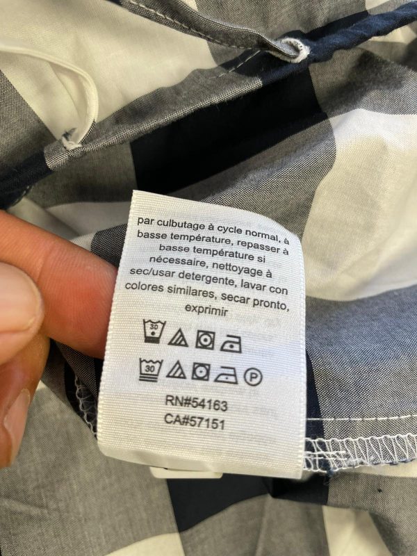 Top Tommy Hilfiger Color Gris Talla L Ref.01744
