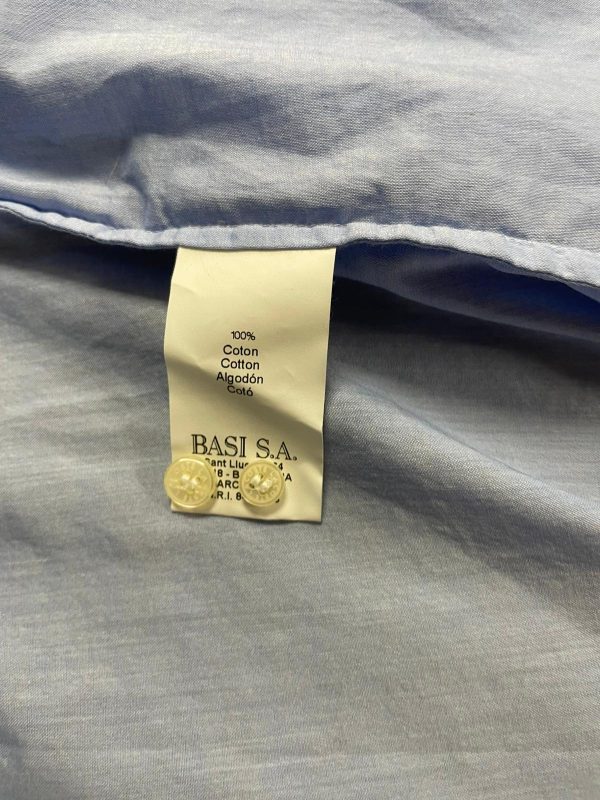 Camisa Lacoste T 38 Color Azul Ref 10451