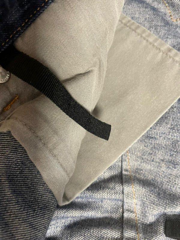 Pantalón Levi's Engenereed Talla 34 Color Azul Ref 10452