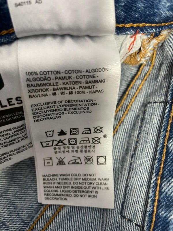 Jeans Levi's 501 Mujer Talla W27 color azul ref 10457