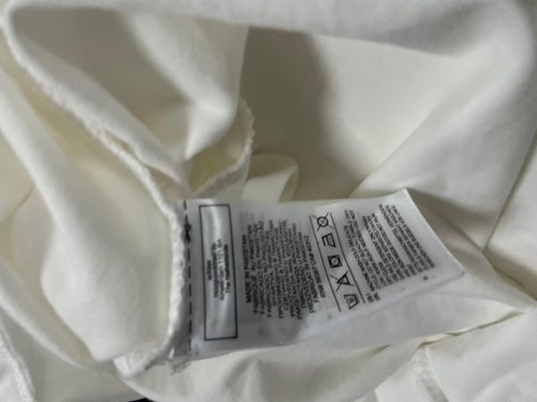 Camiseta Adidas Talla L color blanco ref 10464