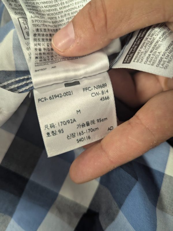 Camisa Levi's Talla M Color Multicolor Ref.10469