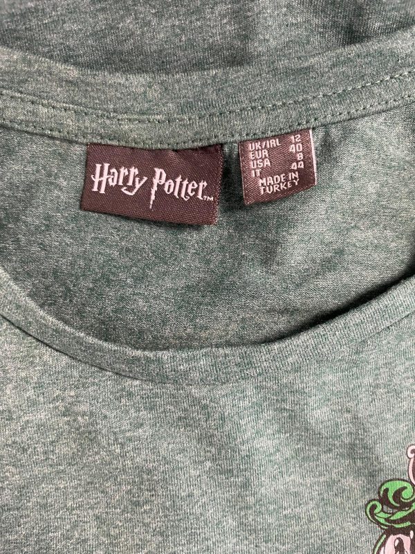 Camiseta Verde Harry Potter
