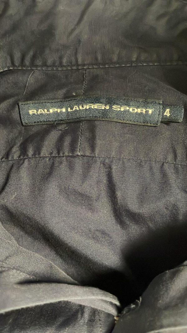 Camisa Mujer Ralph Lauren Talla M Color Azul Ref 10506