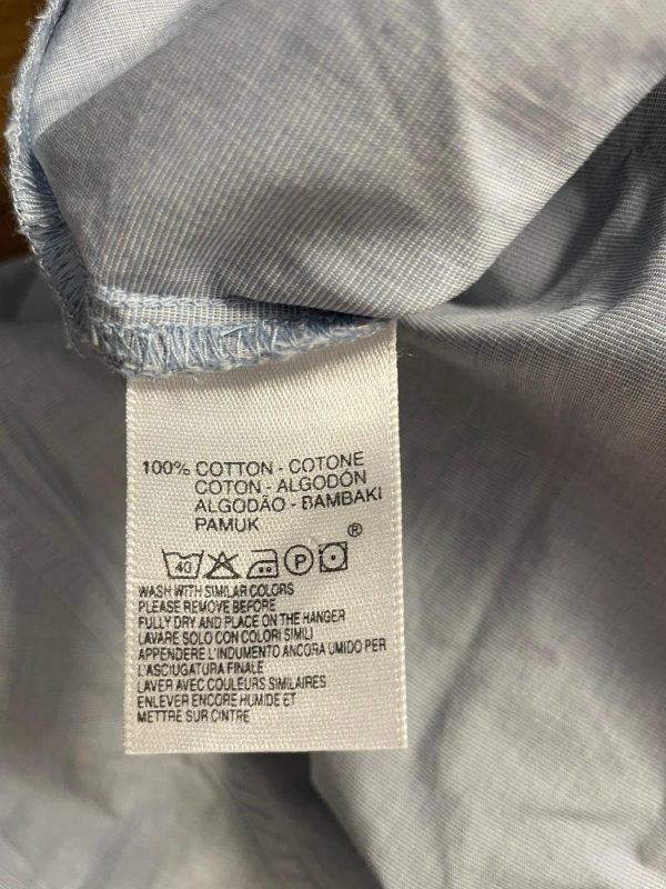 Camisa Levi's Girl-Small talla s color azul Ref.10518