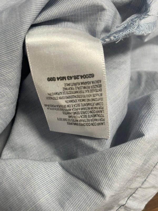 Camisa Levi's Girl-Small talla s color azul Ref.10518