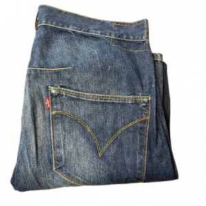 Pantalón Levi's Engenereed Talla 34 Color Azul Ref 10452