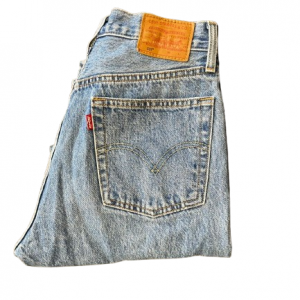 Jeans Levi's 501 Mujer Talla W27 color azul ref 10457