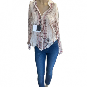 Camisa / Blusa Massimo Dutti Talla 42 Color Multicolor Ref.10461