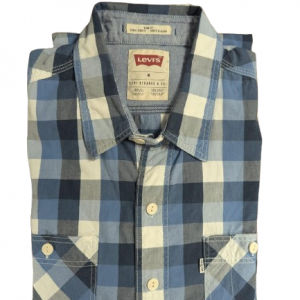 Camisa Levi's Talla M Color Multicolor Ref.10469