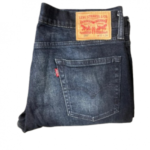 Pantalón Levi's 514 Talla W33 Color Azul Ref 10472