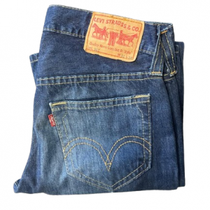 Pantalón Levi'S 907 Talla W30 Color Azul Ref 10515