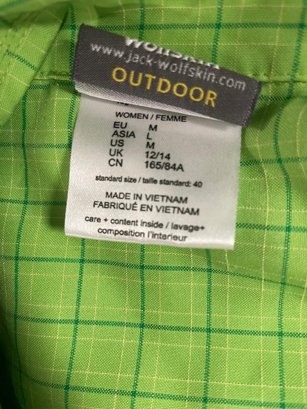 Camisa WolfSkin mujer talla m ref 10582