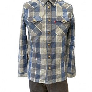 Camisa M/L Levi's Hombre Talla M Ref.00315