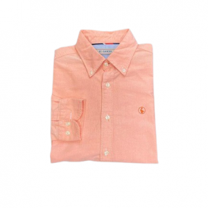 Camisa El Ganso Hombre Talla S color Naranja Ref.00828