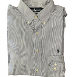 Camisa Ralph Lauren Hombre Talla XL Color Azul Ref 10603